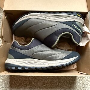 Men's Merrell Nova Sneaker Moc, Olive, size 12